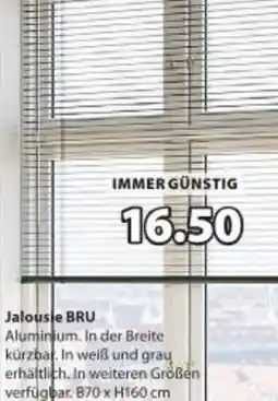 JYSK Jalousie BRU Angebot