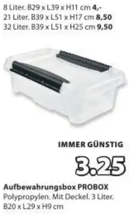 JYSK Aufbewahrungsbox probox Angebot