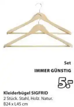JYSK Kleiderbügel SIGFRID Angebot