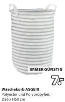 JYSK Wäschekorb ASGEIR Angebot