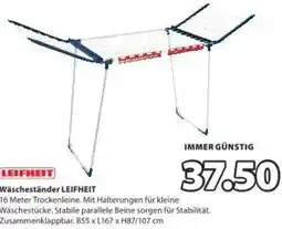 JYSK Wäscheständer LEIFHEIT Angebot