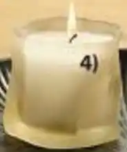 JYSK Duftkerze folkvar 100% paraffin, glas. Angebot