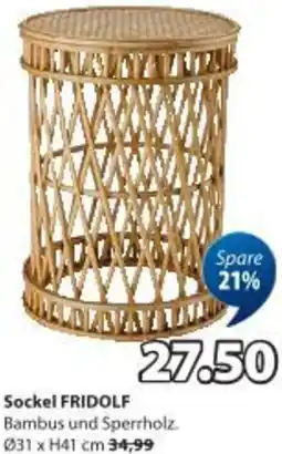 JYSK Sockel fridolf Angebot