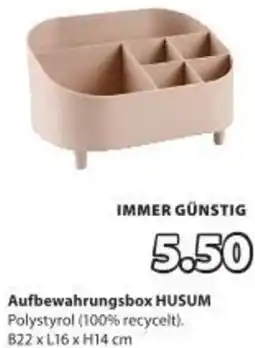 JYSK Aufbewahrungsbox husum Angebot