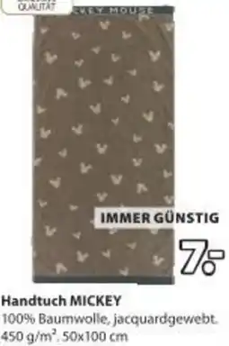 JYSK Handtuch mickey Angebot