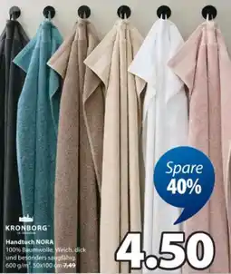 JYSK Handtuch nora Angebot