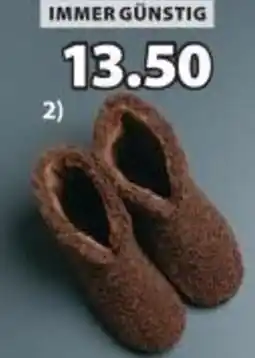 JYSK Pantoffeln sikfors Angebot