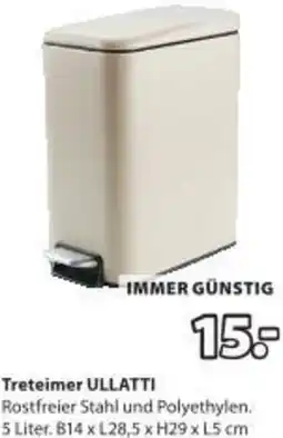 JYSK Treteimer ullatti Angebot