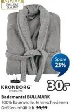 JYSK Bademantel bullmark Angebot