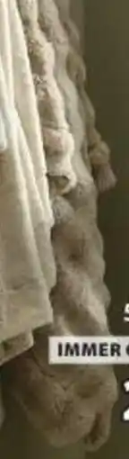 JYSK Kuscheldecke kornvalmue Angebot