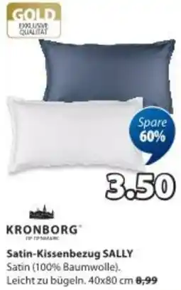 JYSK Satin-kissenbezug sally Angebot