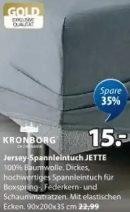 JYSK Jersey-spannleintuch jette Angebot