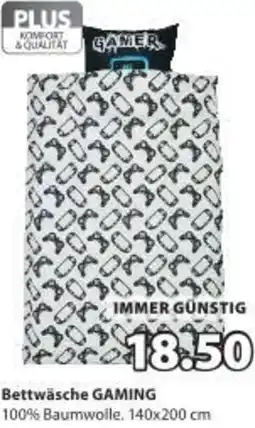 JYSK Bettwäsche gaming Angebot