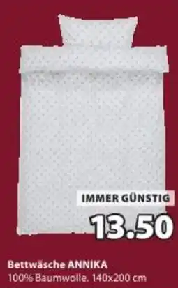 JYSK Bettwäsche annika Angebot
