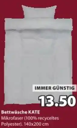 JYSK Bettwäsche kate Angebot