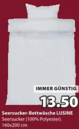 JYSK Seersucker-bettwäsche lusine Angebot