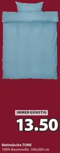 JYSK Bettwäsche tone Angebot