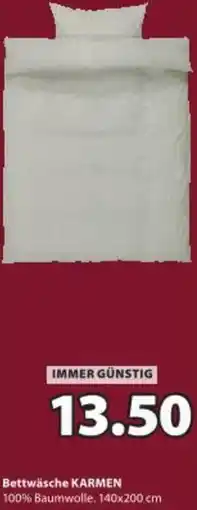 JYSK Bettwäsche karmen Angebot