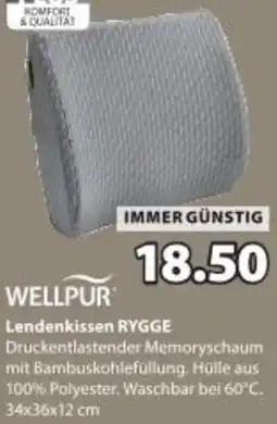 JYSK Wellpur lendenkissen rygge Angebot