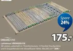 JYSK Lattenrost vrengen fix Angebot