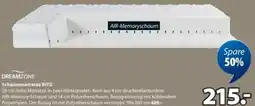 JYSK Dreamzone schaummatratze bitu Angebot