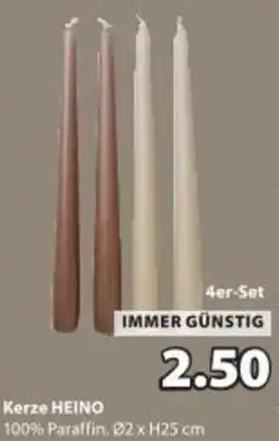 JYSK Kerze heino Angebot