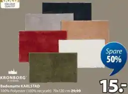 JYSK Badematte karlstad Angebot