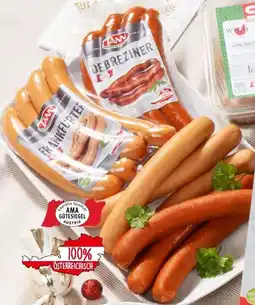 Eurospar Frankfurter / debreziner Angebot