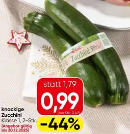 Eurospar Knackige zucchini Angebot