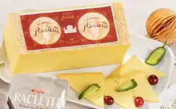Eurospar Ländle raclette natur, pfeffer oder chili Angebot