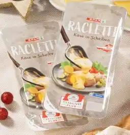Eurospar Spar raclette in scheiben Angebot