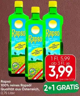 Eurospar Rapso 100% reines rapsöl Angebot