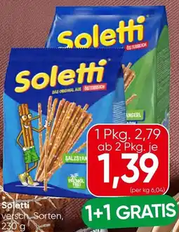 Eurospar Soletti Angebot