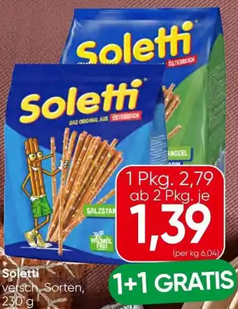 Eurospar Soletti Angebot