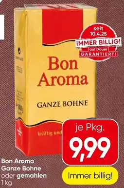 Eurospar Bon Aroma Ganze Bohne Angebot