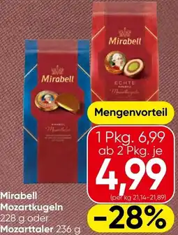 Eurospar Mirabell mozartkugeln Angebot