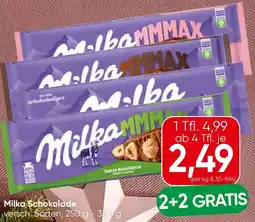 Eurospar Milka schokolade Angebot