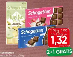 Eurospar Schogetten Angebot