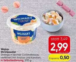 Eurospar Wojnar's shrimpssalat Angebot
