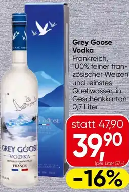 Eurospar Grey goose vodka Angebot