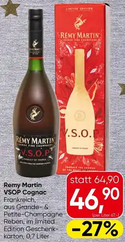 Eurospar Remy martin vsop cognac Angebot