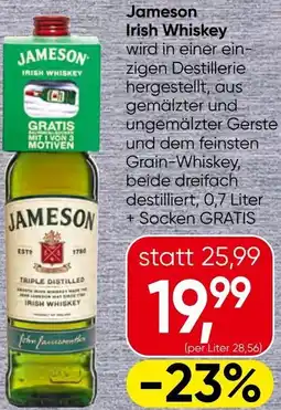 Eurospar Jameson irish whiskey Angebot