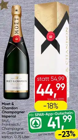 Eurospar Moët & chandon champache imperial Angebot
