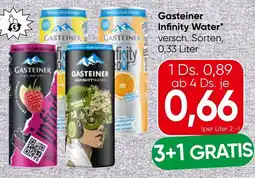 Eurospar Gasteiner Infinity Water* Angebot
