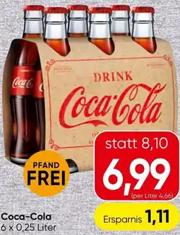 Eurospar Coca-Cola Angebot