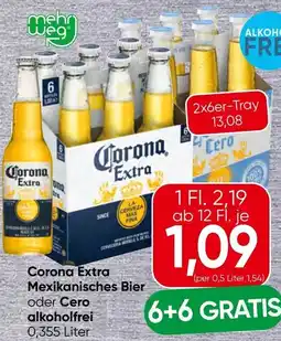 Eurospar Corona extra mexikanisches bier Angebot
