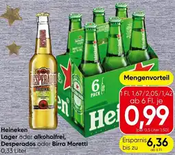 Eurospar Heineken lager Angebot