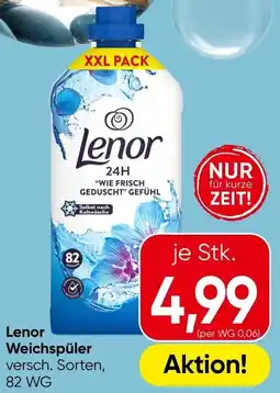 Eurospar Lenor weichspüler Angebot