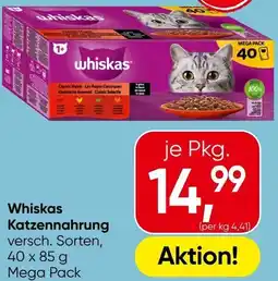 Eurospar Whiskas Katzennahrung Angebot