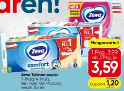 Eurospar Zewa Toilettenpapier Angebot